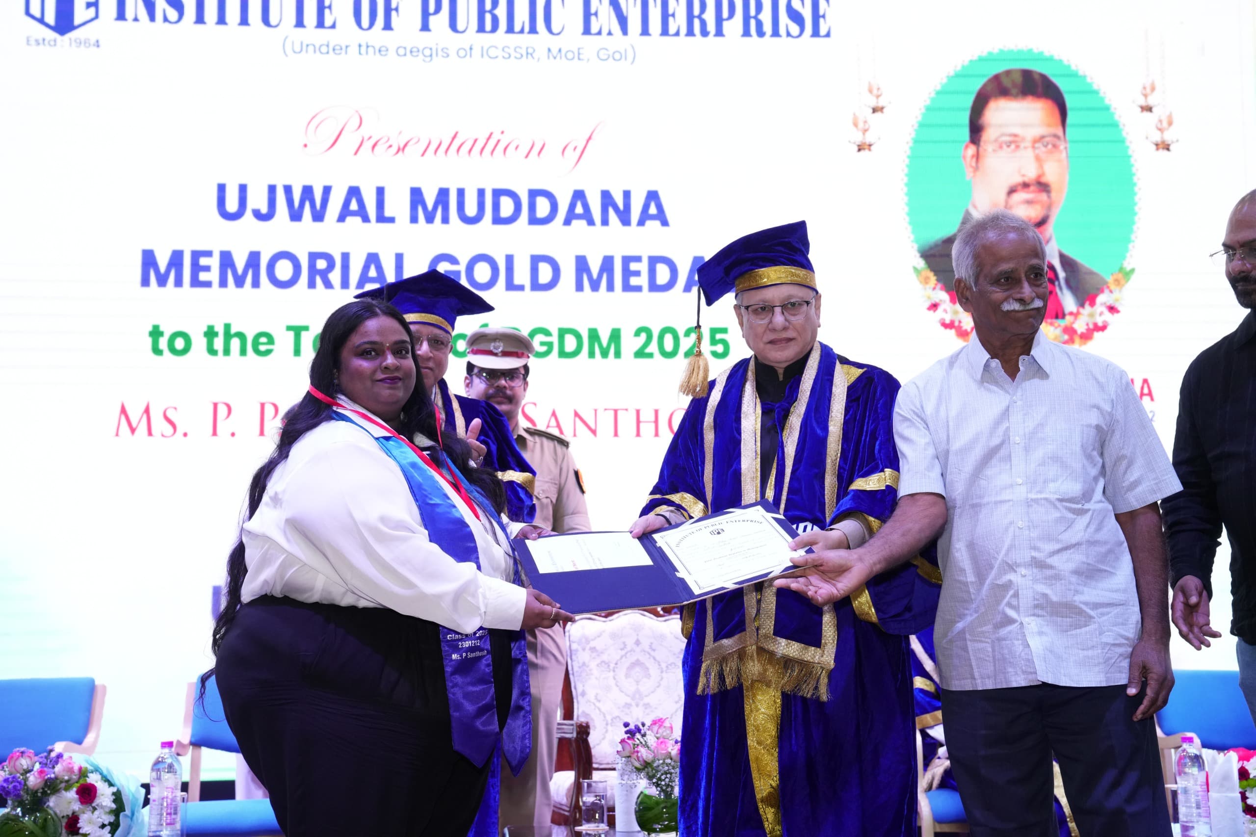 IPE Hyderabad Convocation photo 3